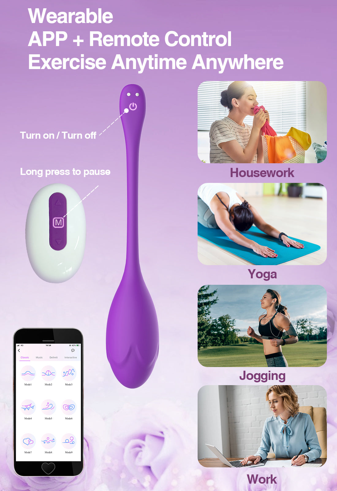 Kegel Exercise Ball